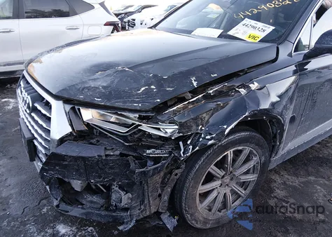 2019 Audi Q7 55 Premium from USA, damaged, VIN WA1LAAF78KD014951